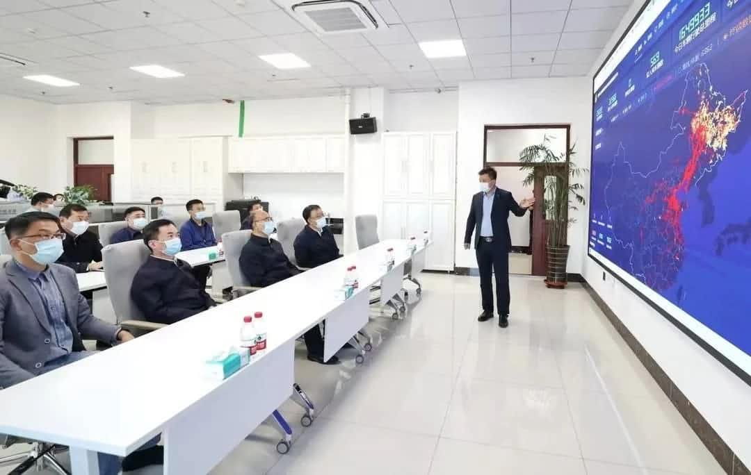 黑龙江省委书记许勤调研安全生产工作，u支付(中国)集团技术支持的省交通厅“两客一危”监管服务平台受肯定